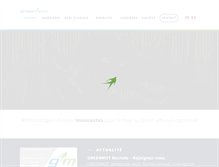 Tablet Screenshot of greenmot.com